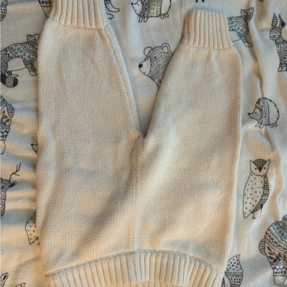 hanna Andersson leggings 3/6 months - Picture 3 of 5